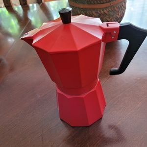 Italian espresso pot, new without tag